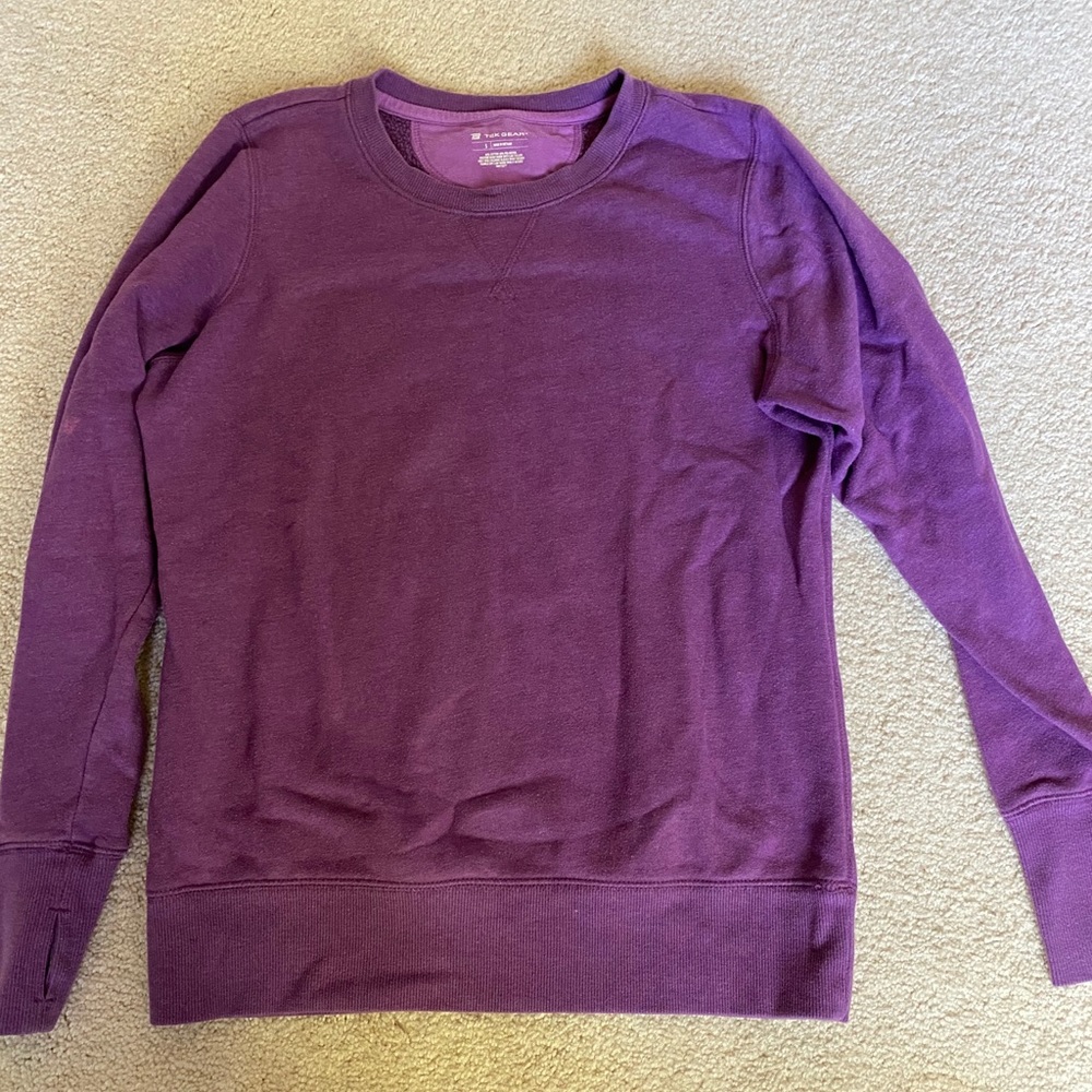 Purple Crewneck